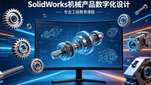 【课程介绍】SOLIDWORKS机械产品数字化设计